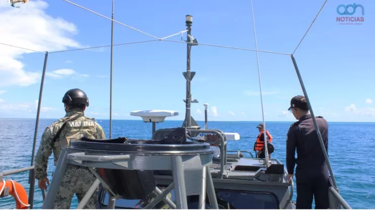 Operativo de la Semar “Pez Vela” deja 45 detenidos en Colima