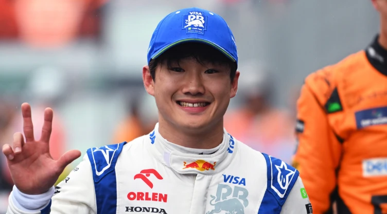 Yuki Tsunoda es nuevo piloto de Red Bull y debuta en el Gran Premio de Japón