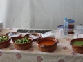 Todos nuestros voluntarios agradecen su enorme apoyo y comida.