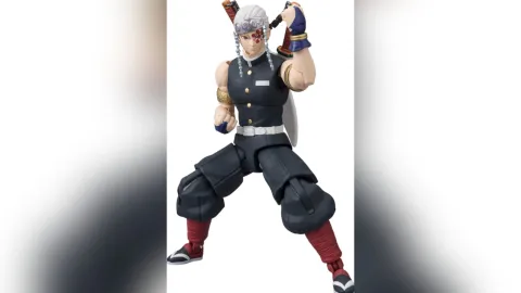 figuras de coleccion demon slayer