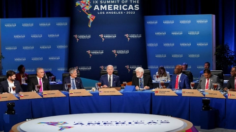 cumbre de las americas declaracion de los angeles