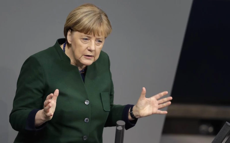Populismo Merkel