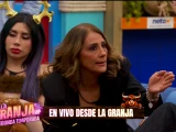 Eres igual o peor que ella Azalia Ojeda se le va contra Rafael Mercadante en La Granja VIP, diciendo que es igual que Mónica Escalante.jpg