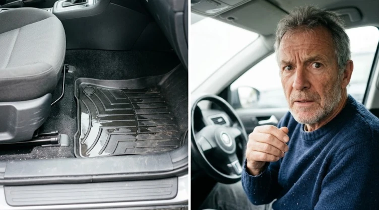 Encontrar agua acumulada debajo del asiento del coche: el fallo común que debes revisar de inmediato