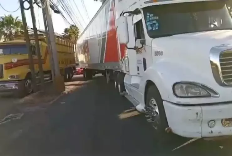 Tráfico pesado sobre el bulevar Hermanos Aldama, en León, hoy 26 de noviembre: Esto sabemos