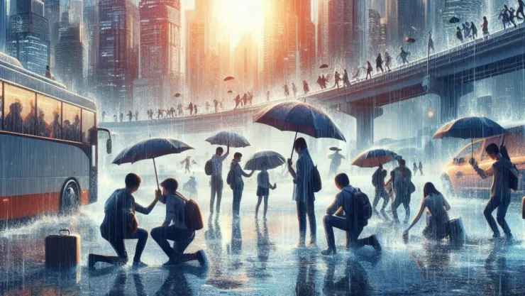 Vientos azotadores, lluvias fuertes y caída de granizo: Últimos días de agosto serán intensos para Jalisco