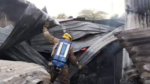Incendio casa Tuxtla Gutiérrez