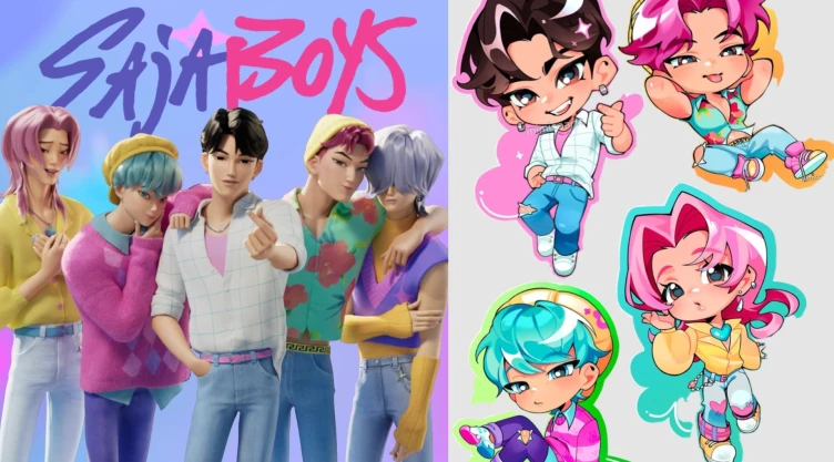 4 ideas de stickers de Baby Saja Boys para decorar la mochila de una verdadera fan de KPop Demon Hunters