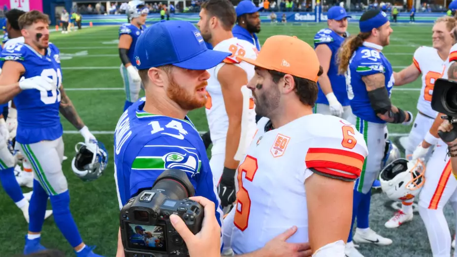 baker mayfield, sam darnold