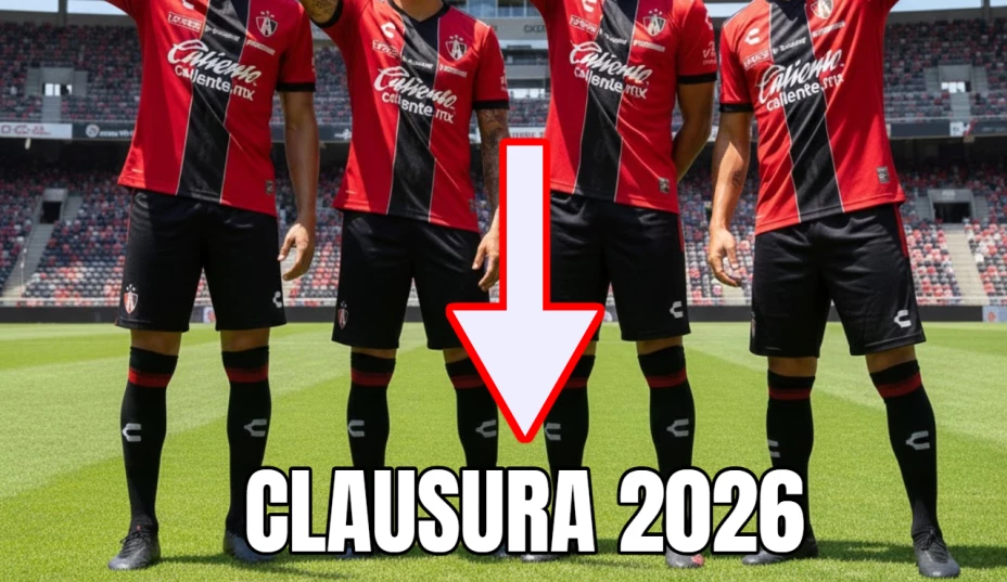 Purga en Atlas: estos son los 4 jugadores que saldrán de su plantilla para el Clausura 2026