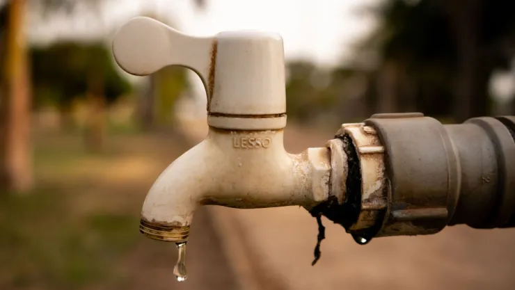 colonias sin agua