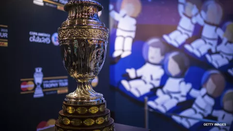 Trofeo Copa Am&eacute;rica
