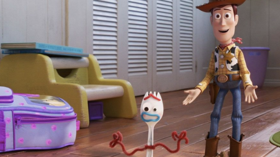forky de toy story 4 aparecio en walle