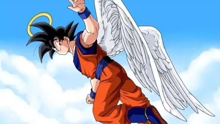 Akira Toriyama dibujó a Goku de viejito antes de morir