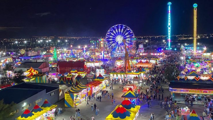Feria de Chihuahua artistas