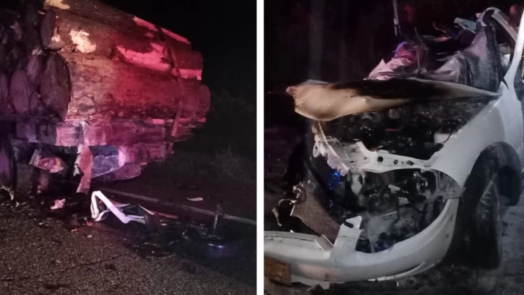 Acapulco-Zihuatanejo accidente carretera