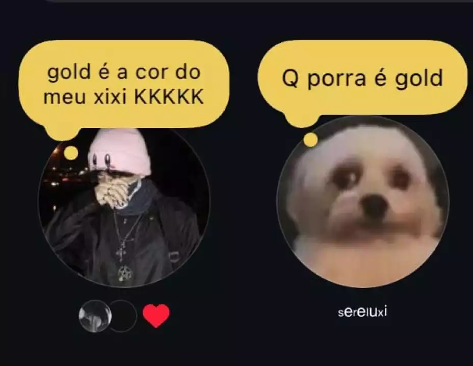 instagram gold