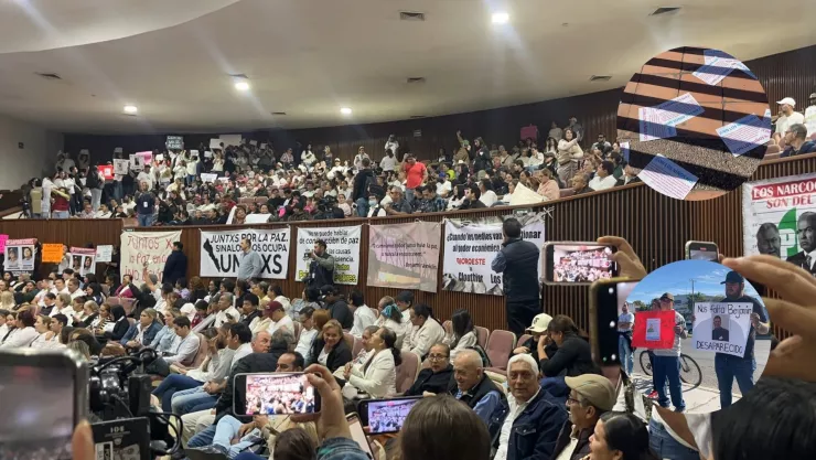 Se manifiestan pidiendo paz en el Congreso del Estado de Sinaloa..jpg