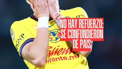 ¡Insólito! Lo anunciaban como refuerzo del Club América de México, pero se confundieron de país