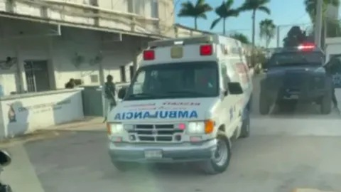 Riña en el penal de Aguaruto