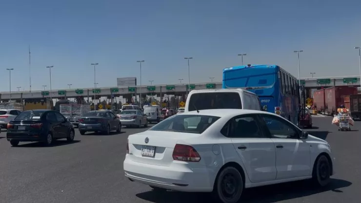 Fallos en el TAG en casetas de Capufe