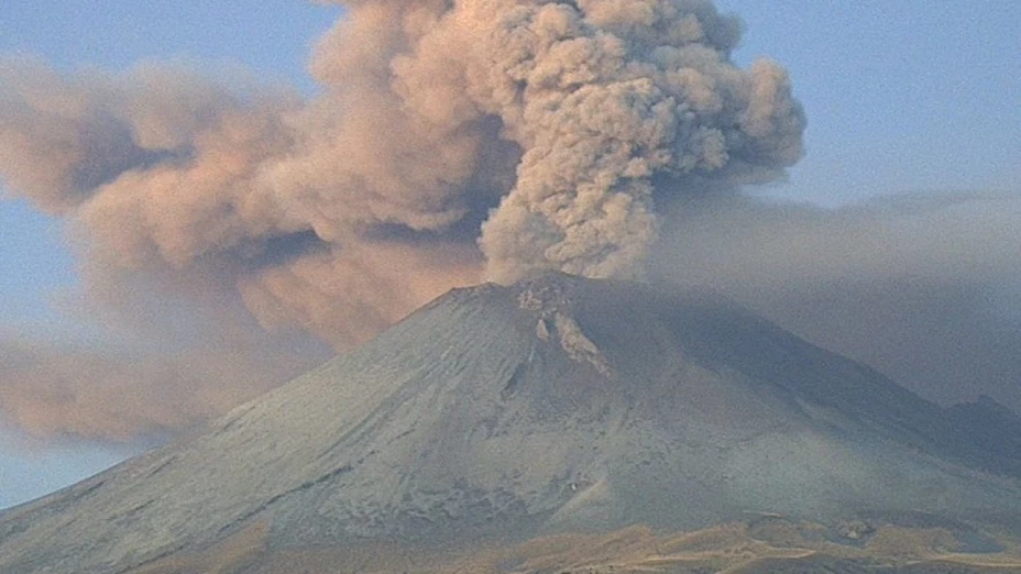 volcán popocatépetl 4 de nov.