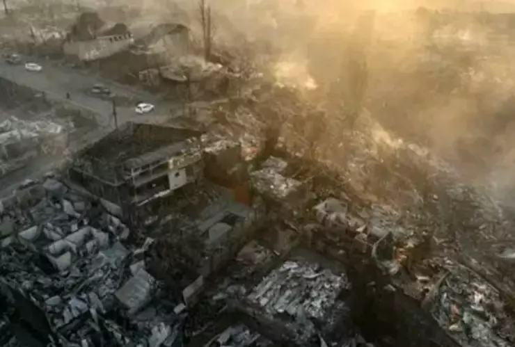 incendio chile boda mujer patricia ardaya muere