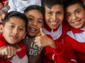 Los niños también recibieron el mensaje de VSD