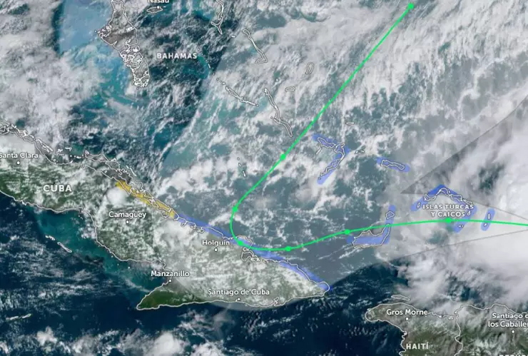 Sigue EN VIVO la trayectoria de la Tormenta Tropical Oscar ¿Qué estados afectar?