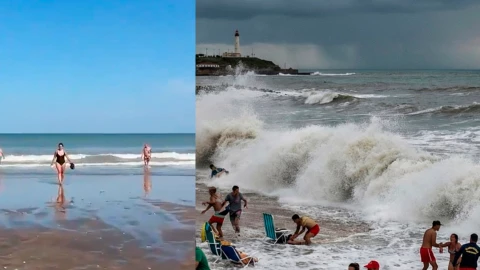 Meteotsunami Argentina