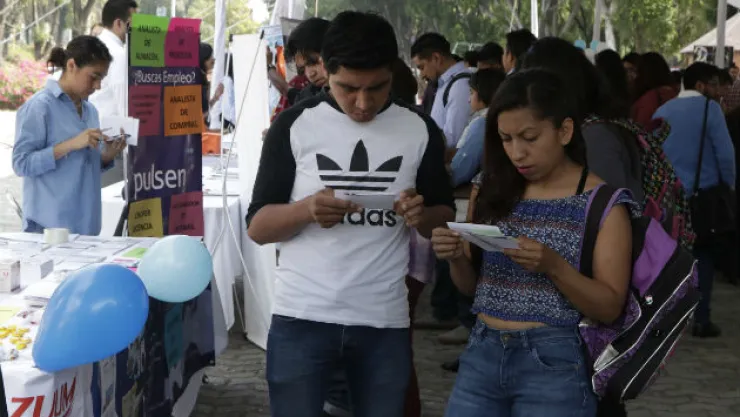 OCDE empleo desempleo