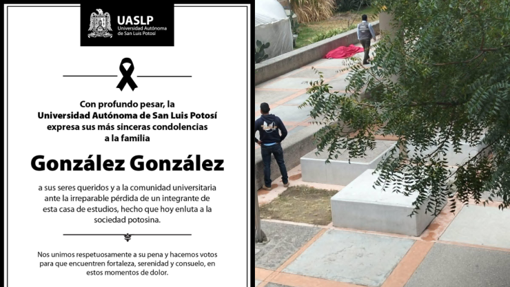 ¿Qué pasó en la UASLP? Fallece alumno de la Facultad de Ingeniería; esto se sabe
