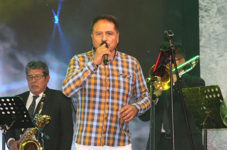Lo mejor de la salsa se vivió durante la presentación