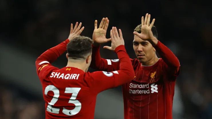 Tottenham Hotspur v Liverpool FC - Premier League