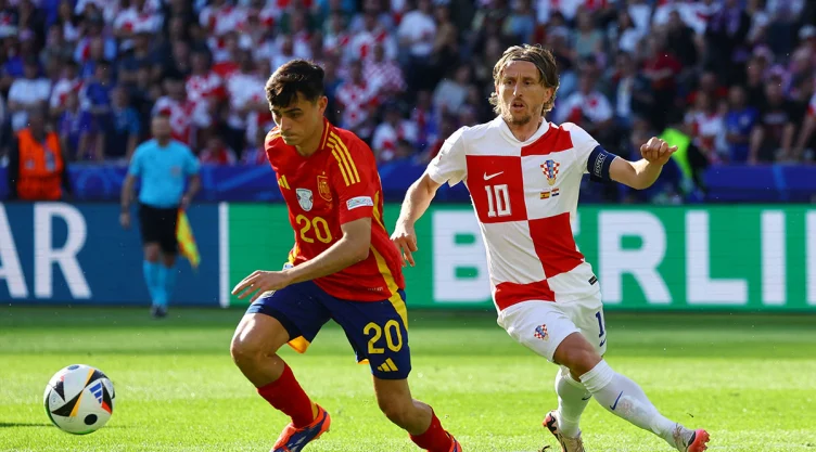 España vs Croacia