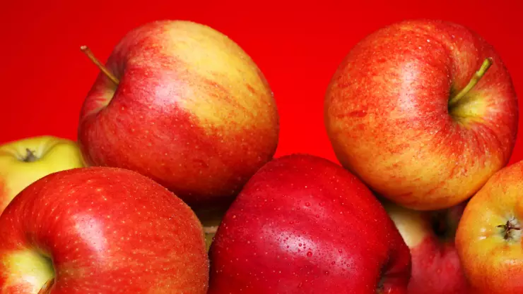 Beneficios de comer manzanas