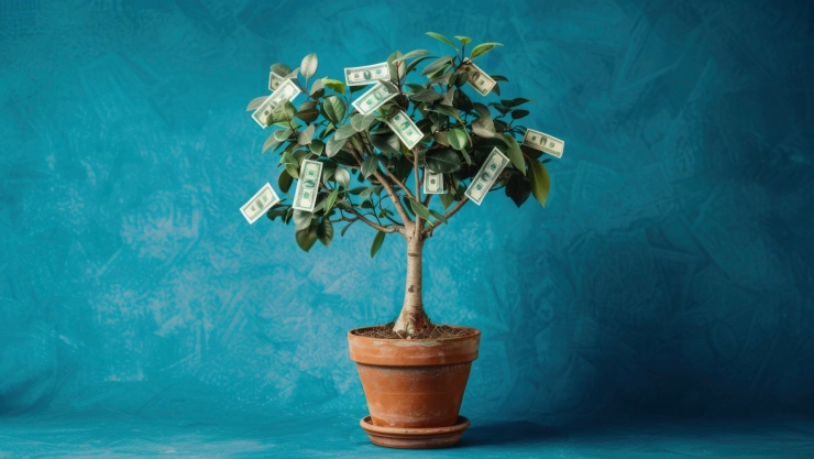 plantas que atraen dinero