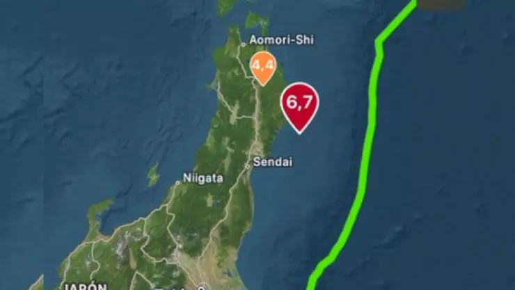 Sismo Japón