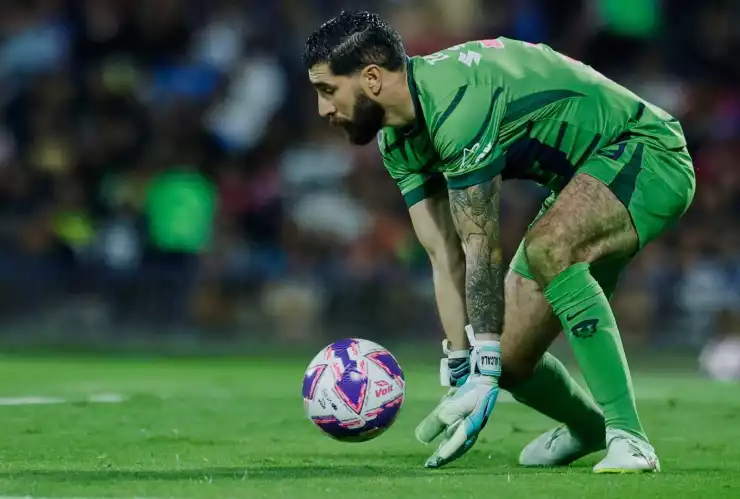 Gil Alcalá oso video Alebrijes vs Atlético La Paz Liga de Expansión Clausura 2025