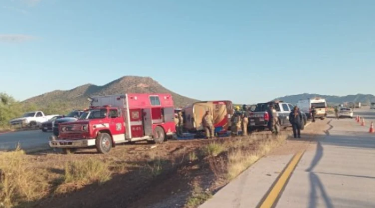 Accidente en Sonora