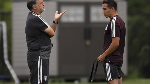 Selecci&oacute;n Mexicana Andr&eacute;s Guardado 