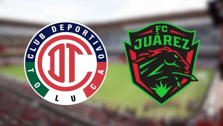 Dónde y en qué estadio juegan Toluca vs Juárez