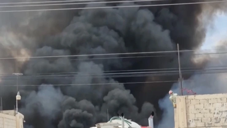 humo incendio