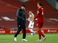 Liverpool goleó al Crystal Palace y está muy cerca de ser campeón