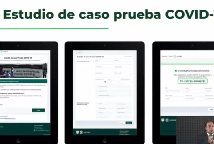 Macro quioscos COVID-19 en CDMX solicitarán registro en línea