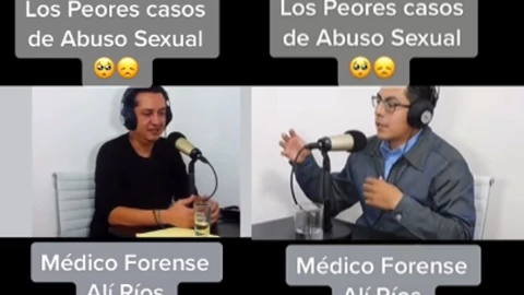 Forense cuenta historia de menor.