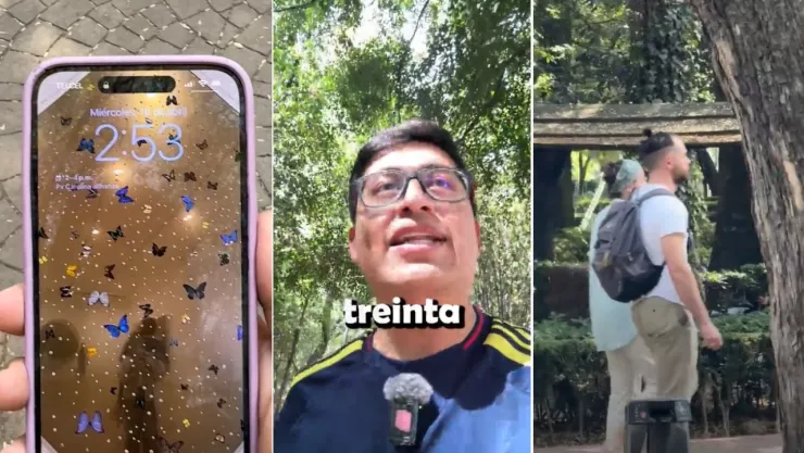 Video de tiktok extranjeros invaden la Condesa