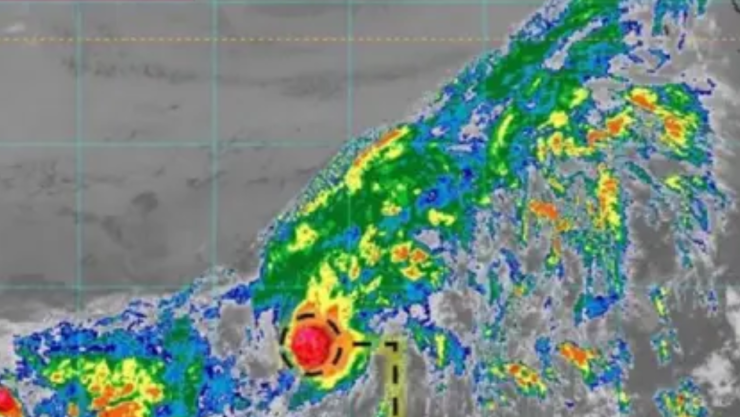 Tormenta tropical Hernán se forma en el Pacífico: ¿tocará BC?