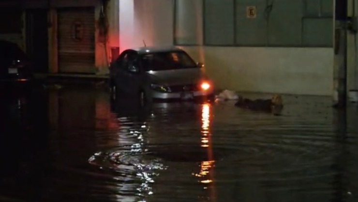 Suspensión de clases en Veracruz por mal clima