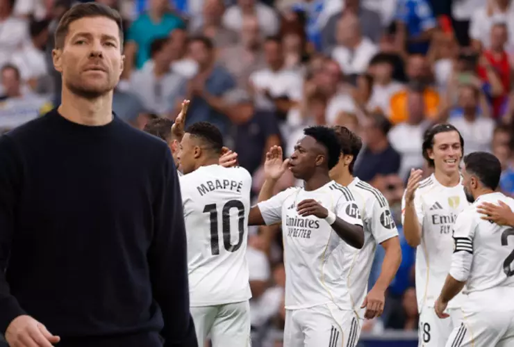 Xabi Alonso en la cuerda floja: Partido de Champions de Real Madrid vs Manchester City, podría definir su futuro